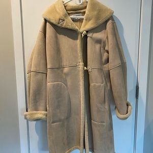 Lamb Shearling Worth Jacket
